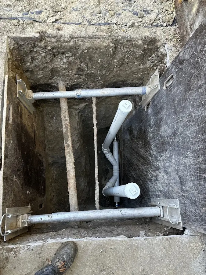 Experienced plumber completing Gas Line Repair work in West Boylston